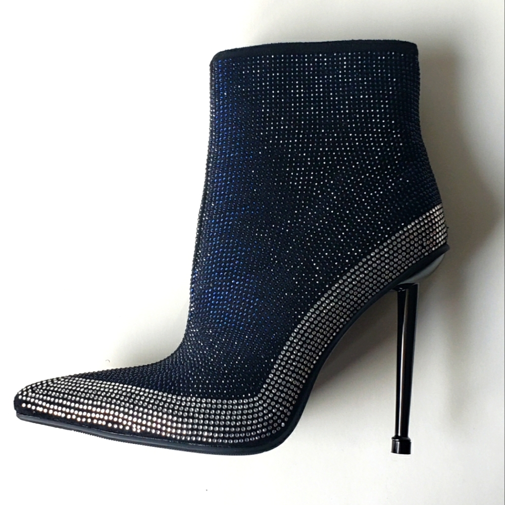 Ankle Boots | Rhinestones - Picture 3 of 4
